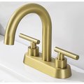 American Imaginations 6.25-in. W Bathroom Sink Faucet_ AI-36082